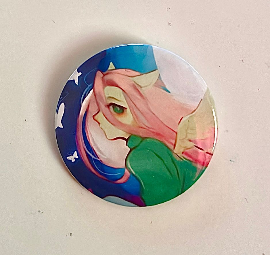 Fluttershy Pin