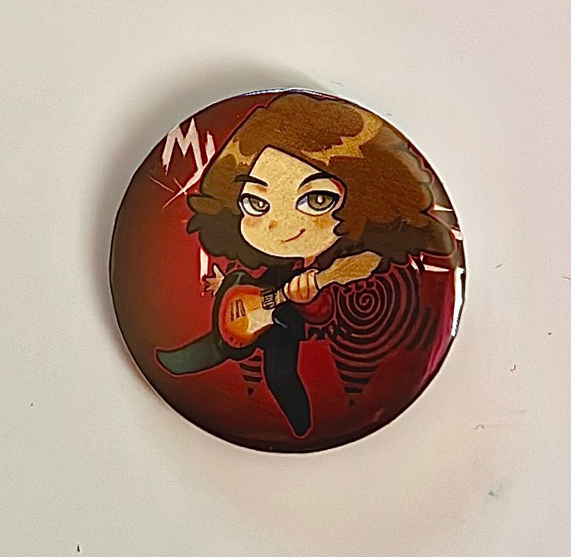 Ray Toro Pin