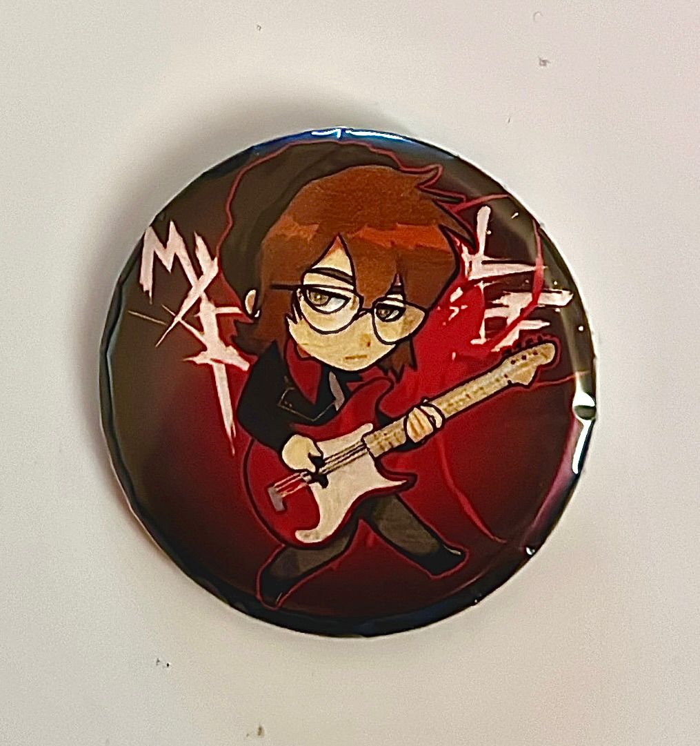 Mikey Way Pin