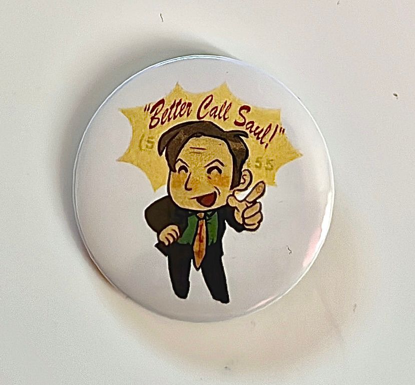 Saul Goodman Pin