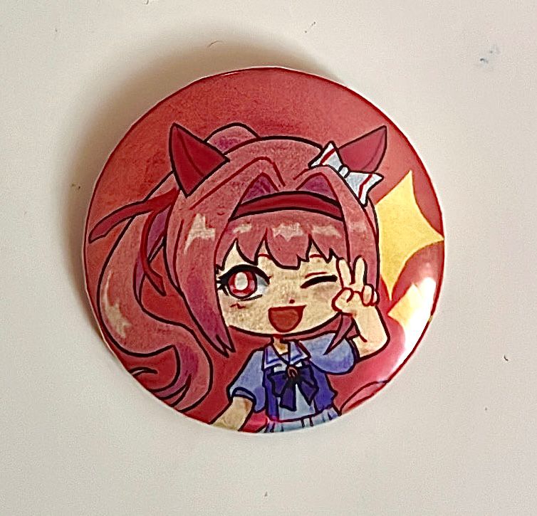 Haru Urara Pin