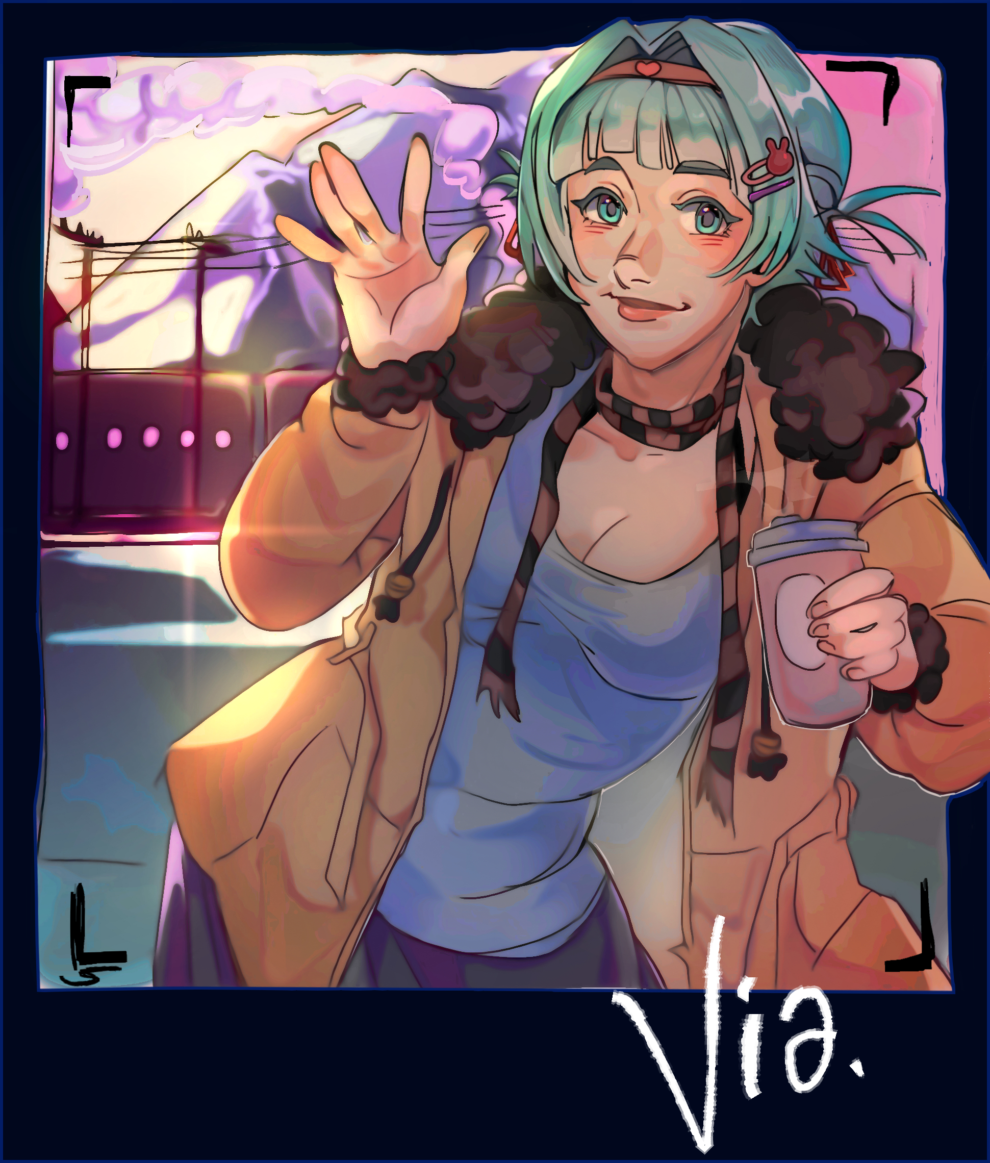 Original Character - Via (Poster)