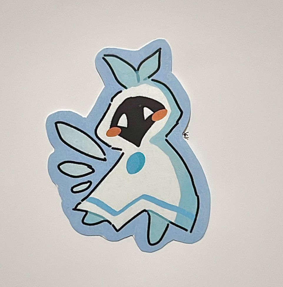 Cute Ghost Sticker
