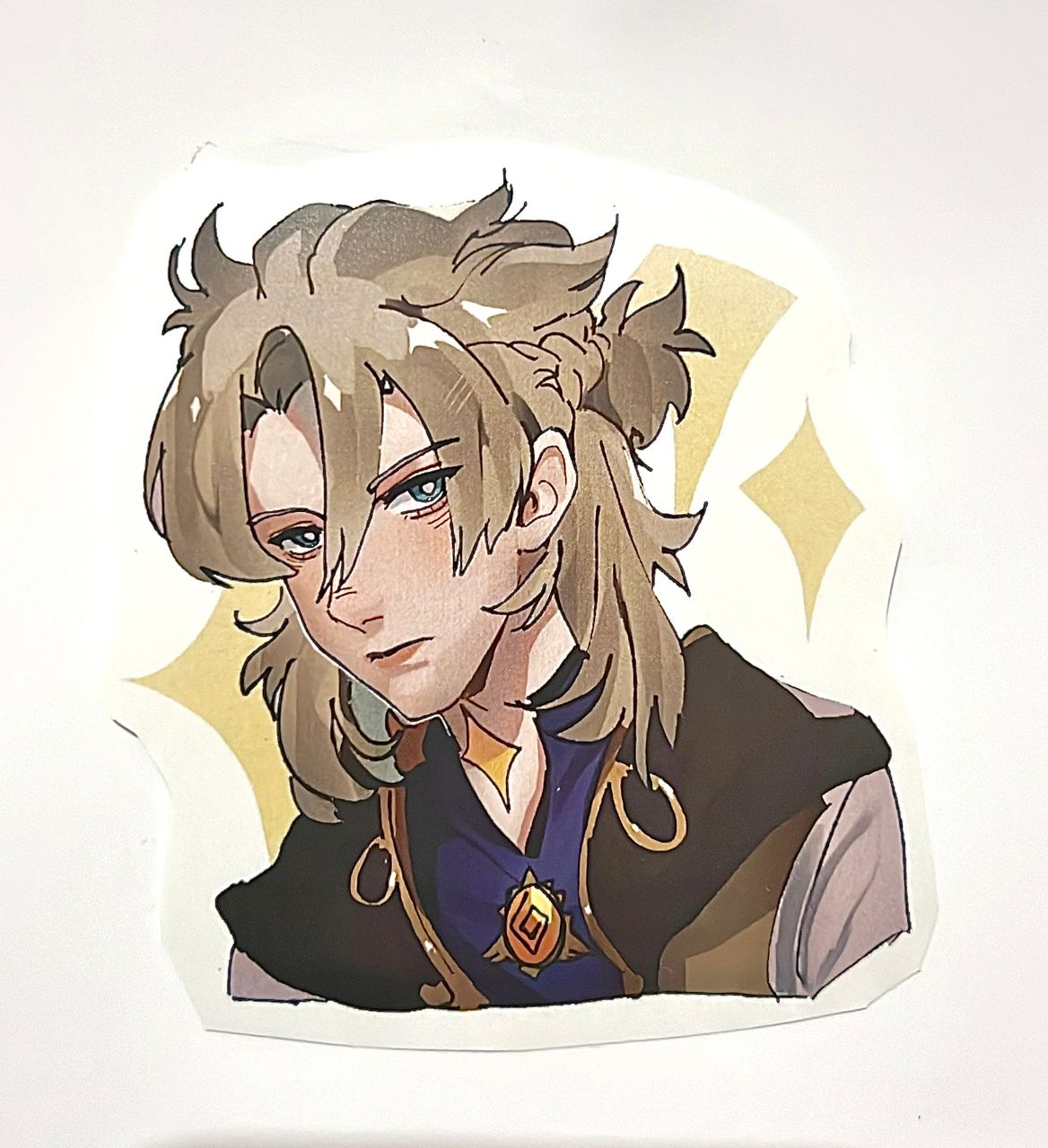 Anime Character Sticker