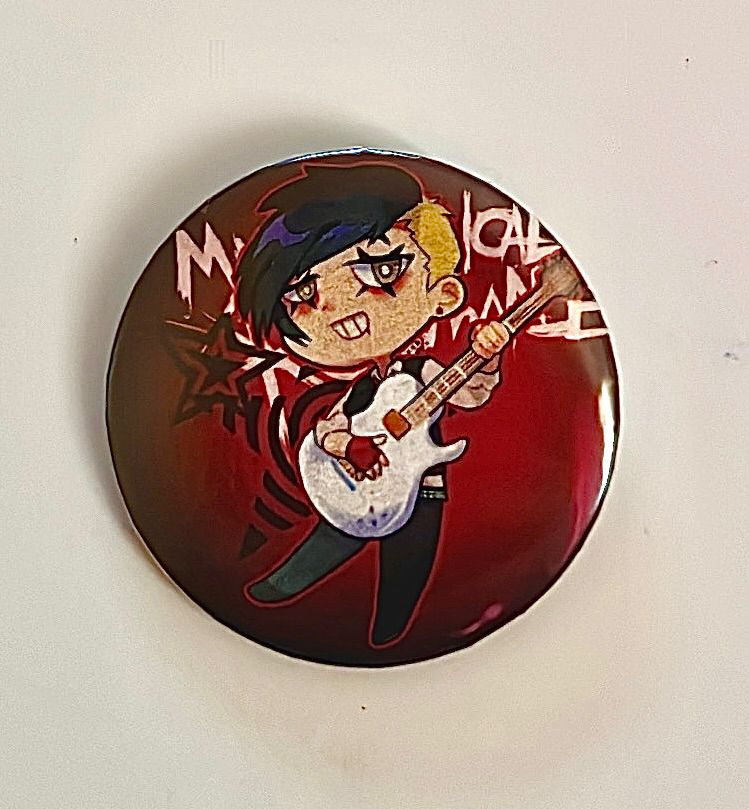 Frank Iero Pin