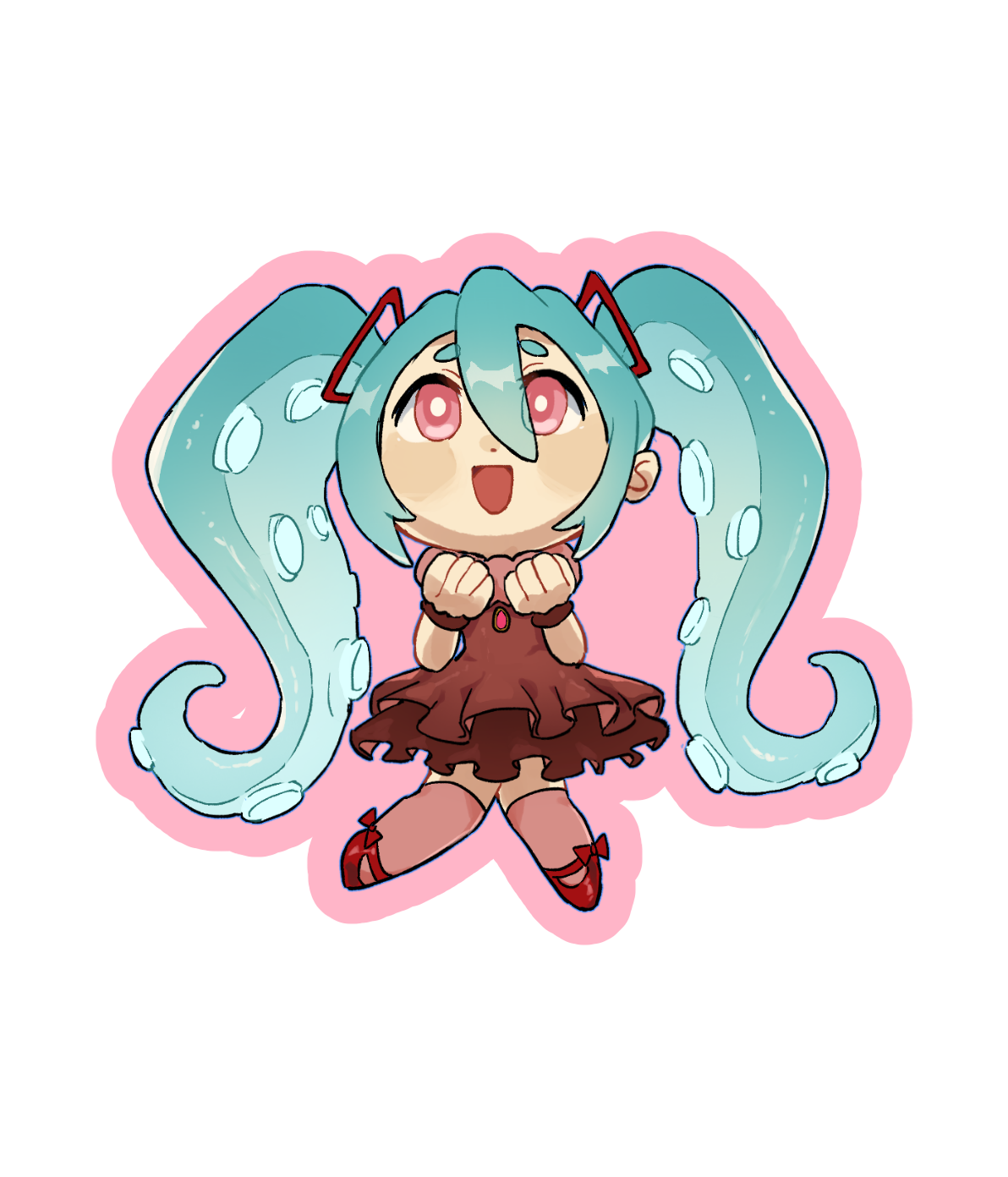 Octopus Miku