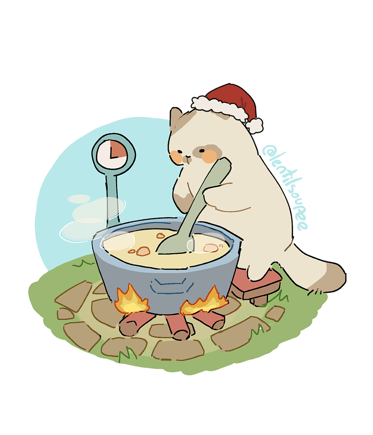 Soup Cat