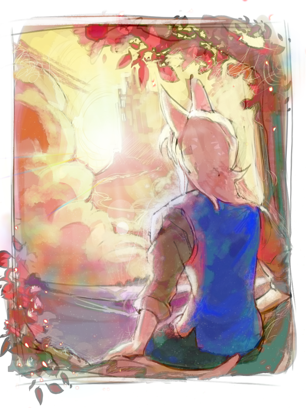 Asa - Original Character Poster