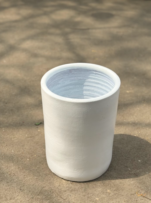 White Column Cylinder
