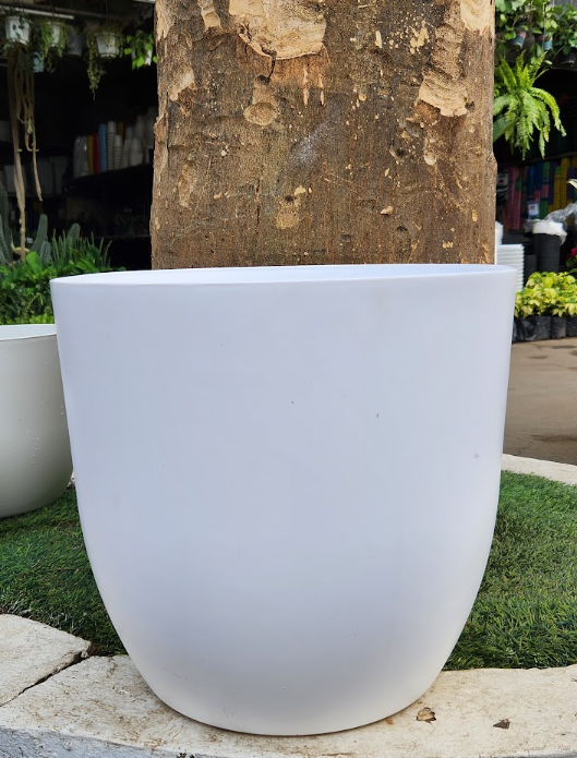 Ever Good White Plant Pot