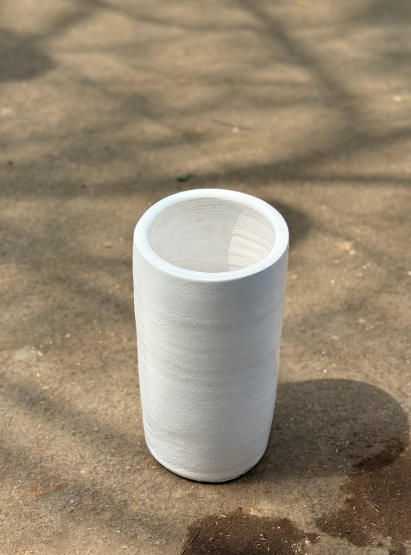 White Column Cylinder