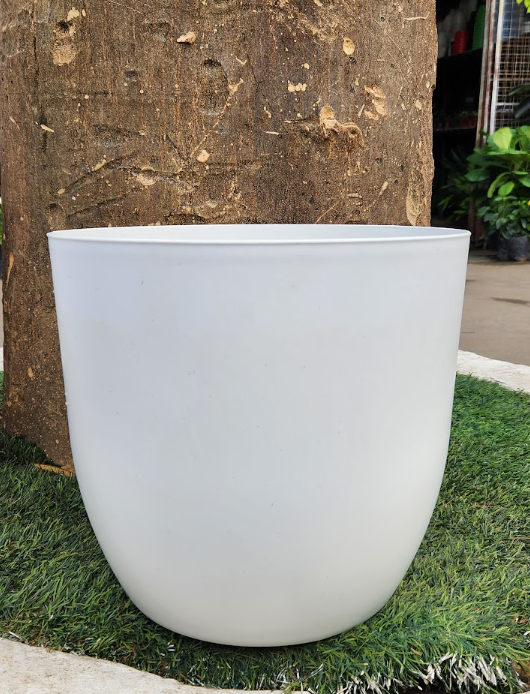 Ever Good White Plant Pot