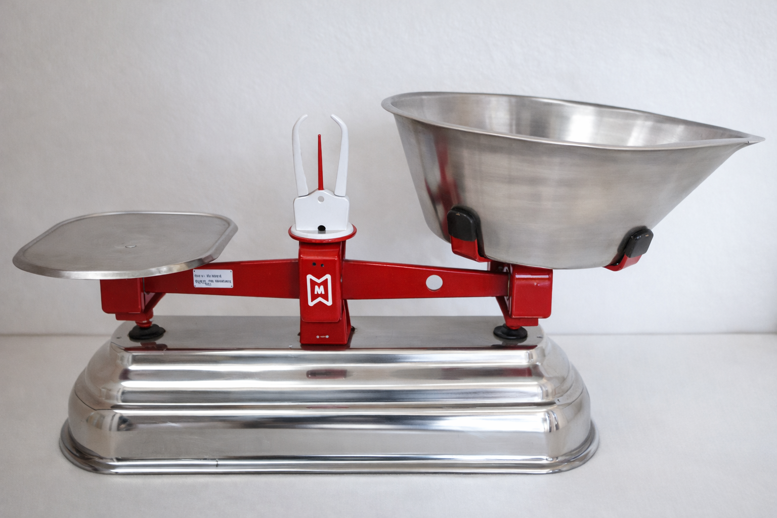 FRZ SQUARE 10kg Counter Pointed Scale