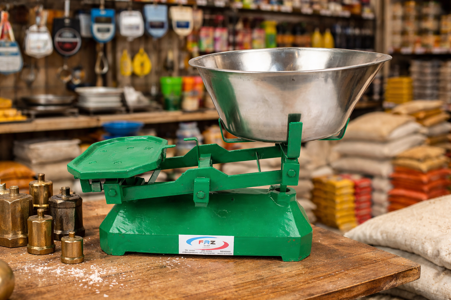 FRZ SQUARE 10kg Counter Balance Scale