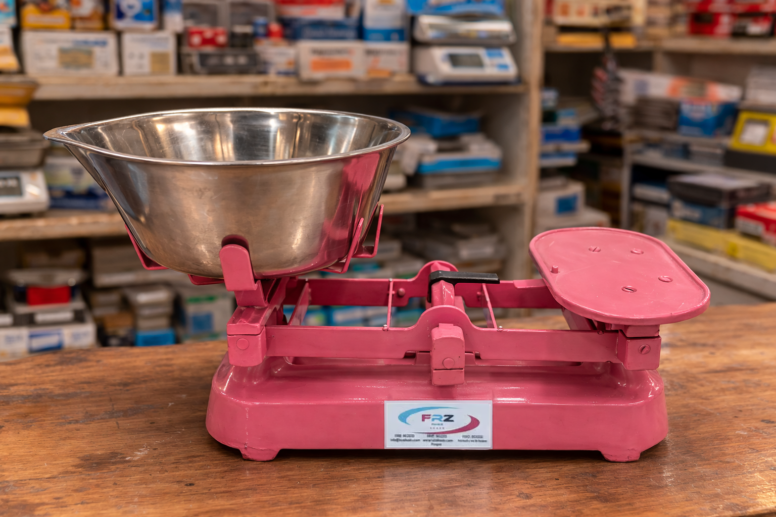 FRZ SQUARE 15kg Counter Balance Scale