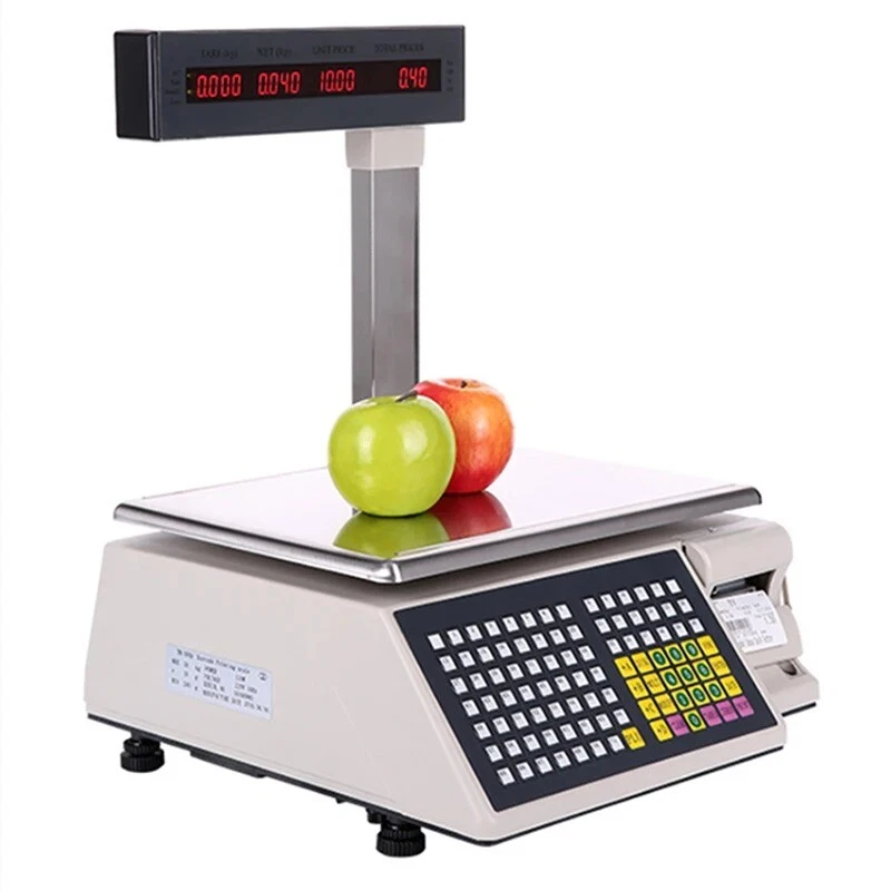 Digital Barcode Scales