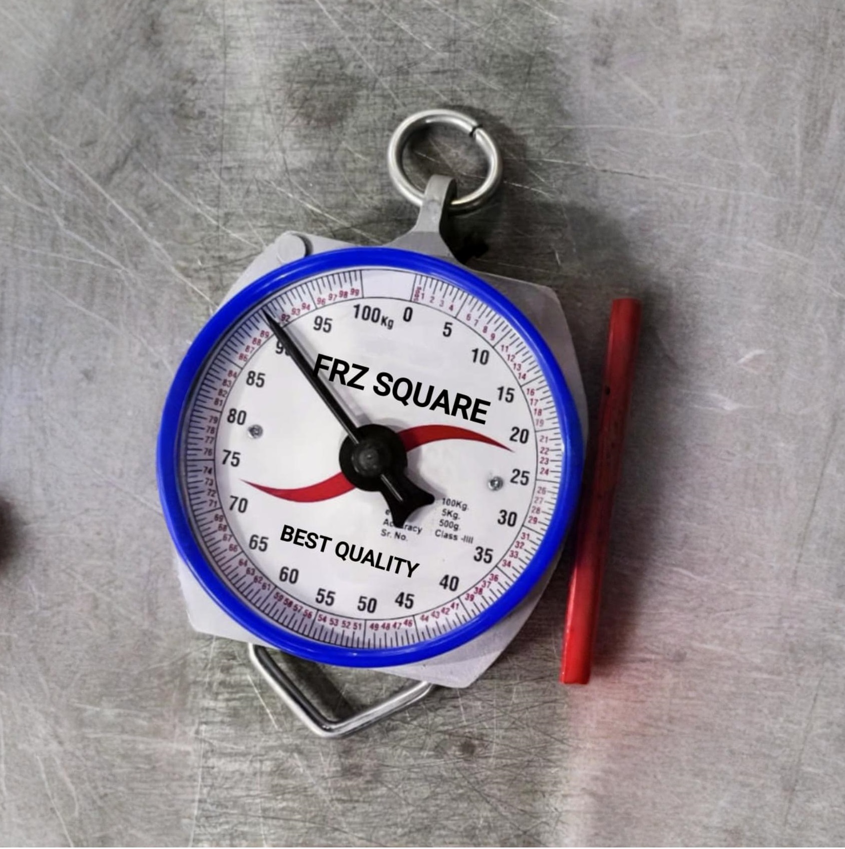 FRZ SQUARE -  Hanging Weighing Scale