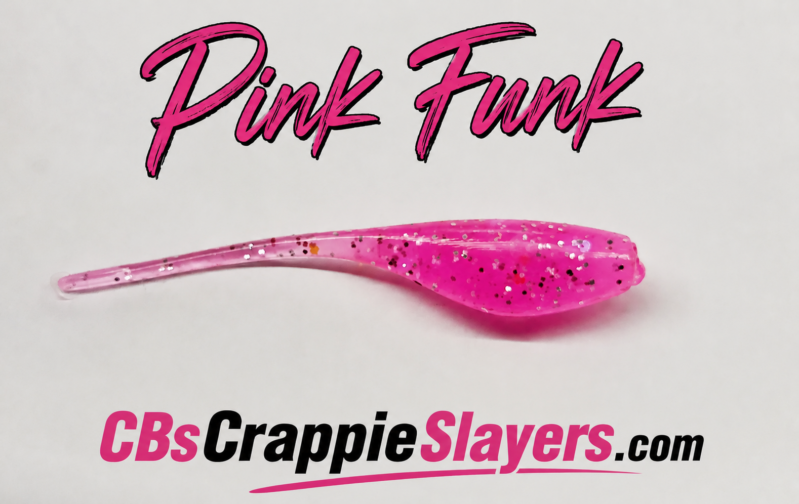 Pink Funk - 1 Dozen Minnows