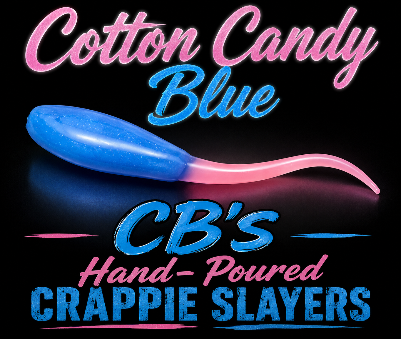 Blue Cotton Candy - 1 Dozen