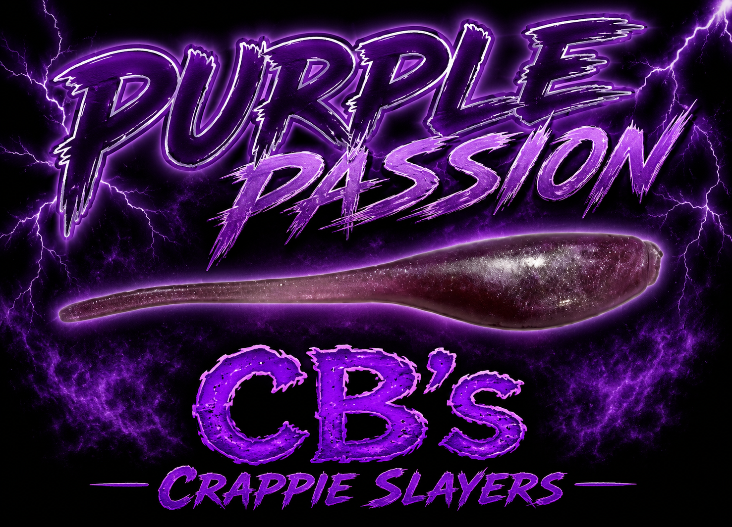 Purple Passion - Minnows - 1 Dozen