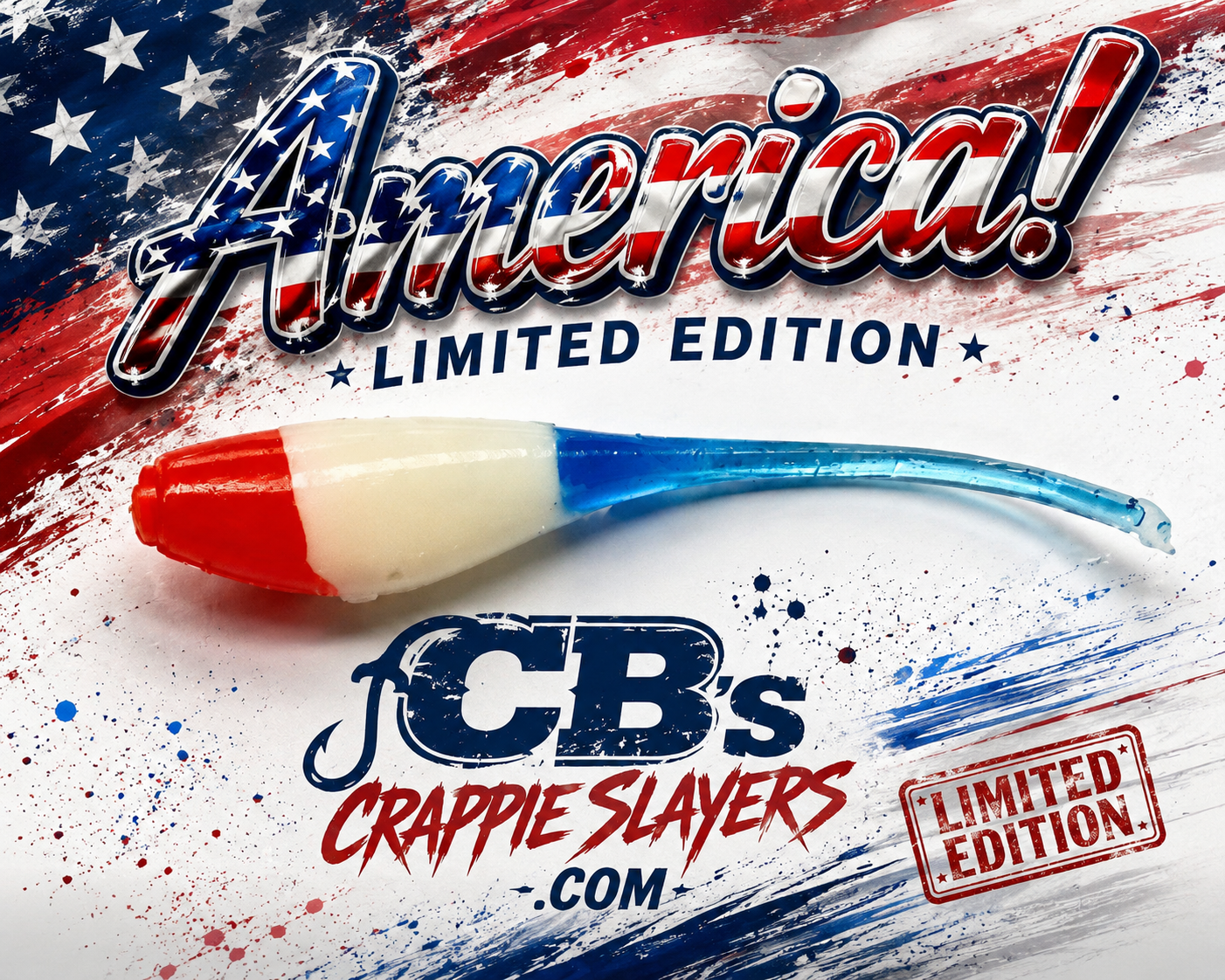 America - LIMITED EDITION MINNOWS - $4.49 per DOZEN