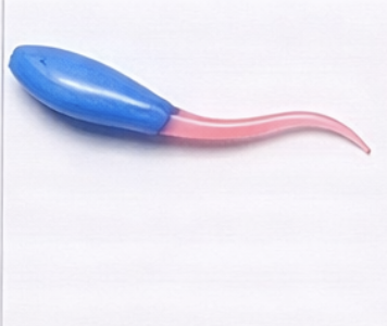 Blue Cotton Candy - 1 Dozen