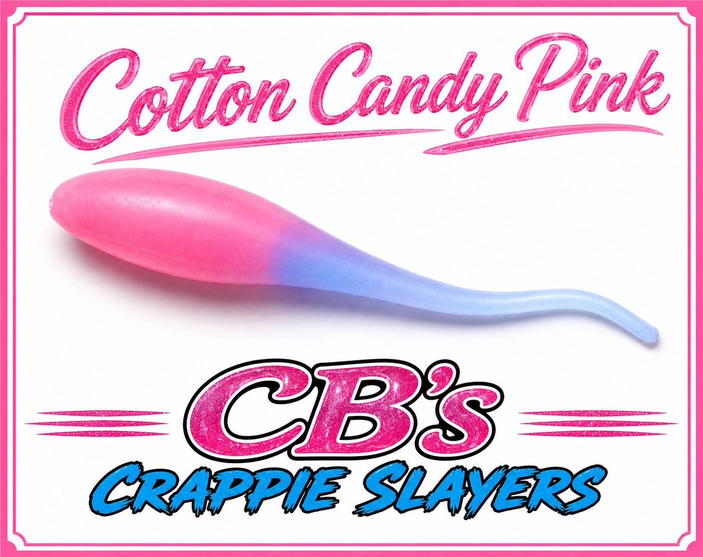Pink Cotton Candy - 1 Dozen