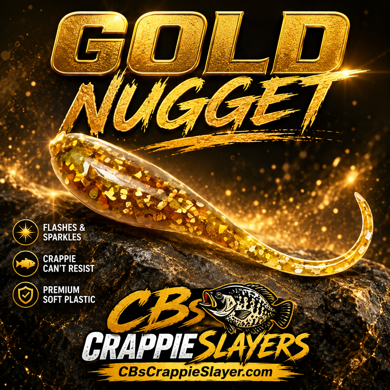 Gold Nugget - 1 Dozen