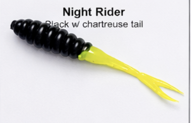 Night Rider 2" Crappie Fluke - HALF DOZEN