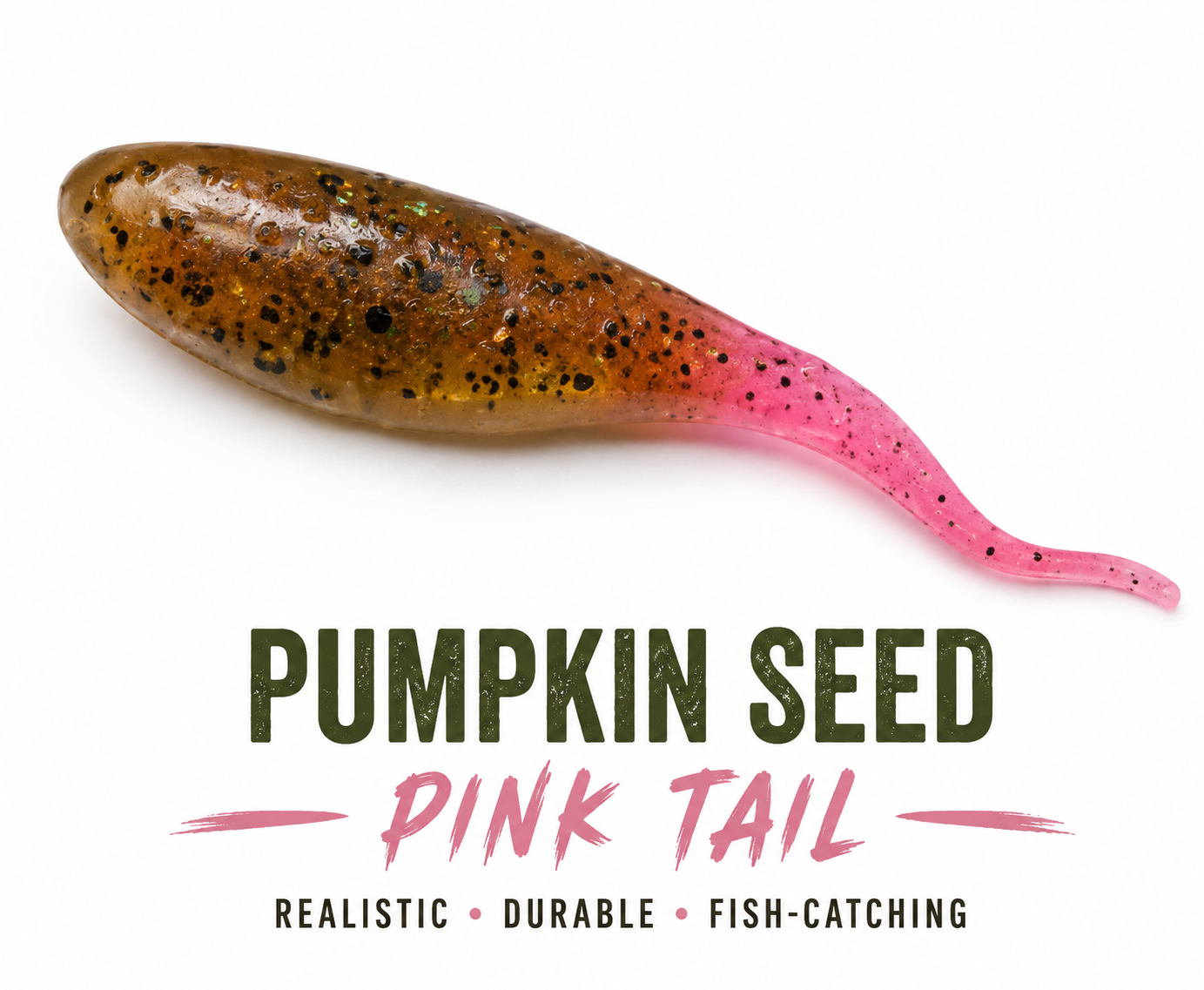 Pumpkin Seed Pink Tail - 1 Dozen