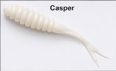 Casper 2" Crappie Fluke - Half Dozen