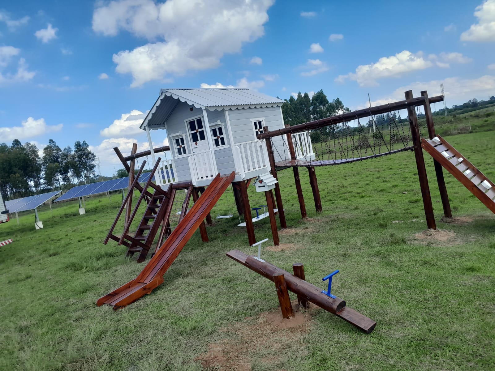 Casa de Brincar completa 2