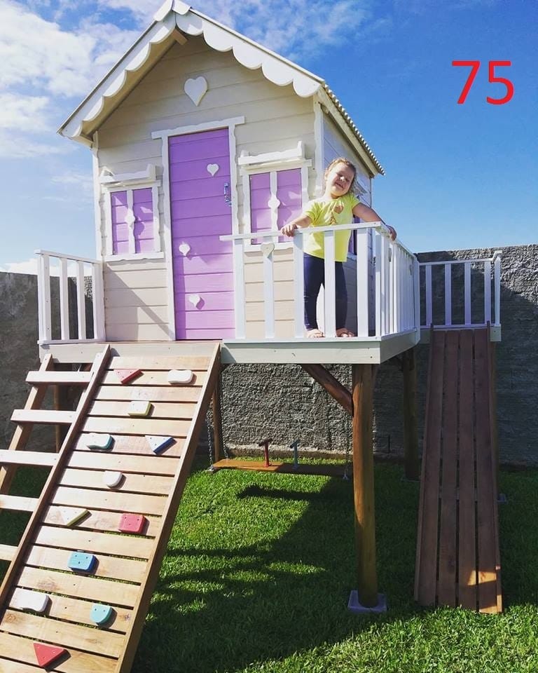 Casinha de Brincar de Madeira qualquer modelo