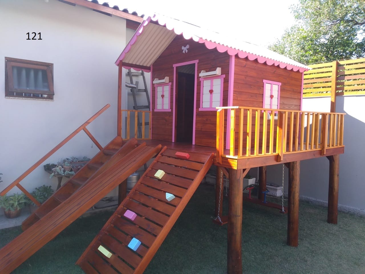 Casinha de Brincar de Madeira qualquer modelo