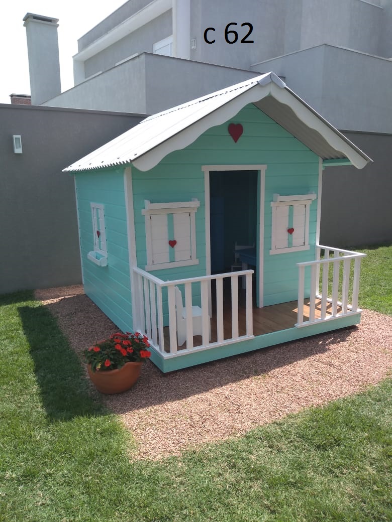 Casinha de Madeira Infantil Diverços modelos