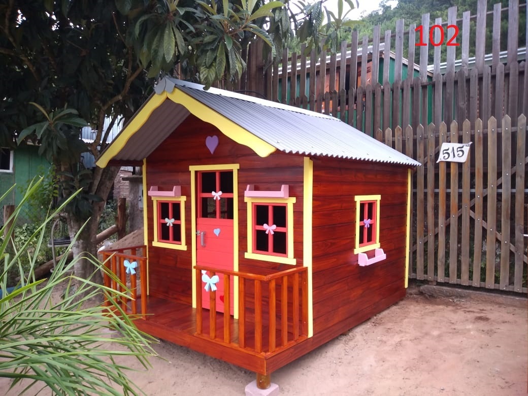 Casinha de Madeira Infantil Diverços modelos