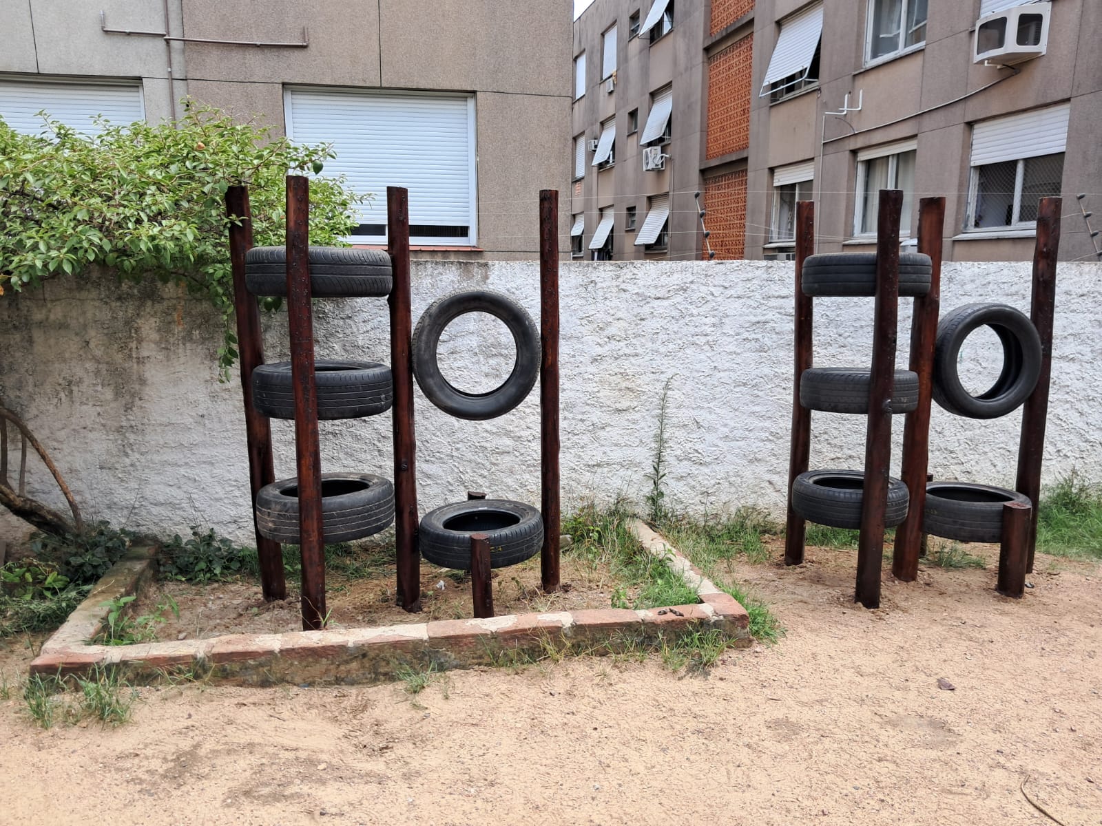 Escalada de Pneus Infantil