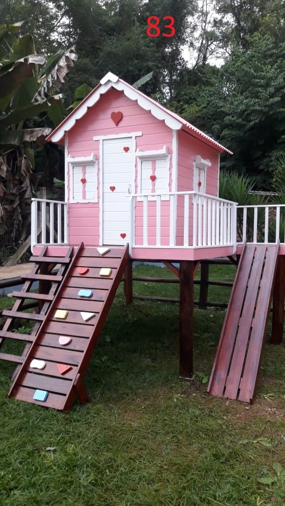 Casinha de Brincar de Madeira qualquer modelo