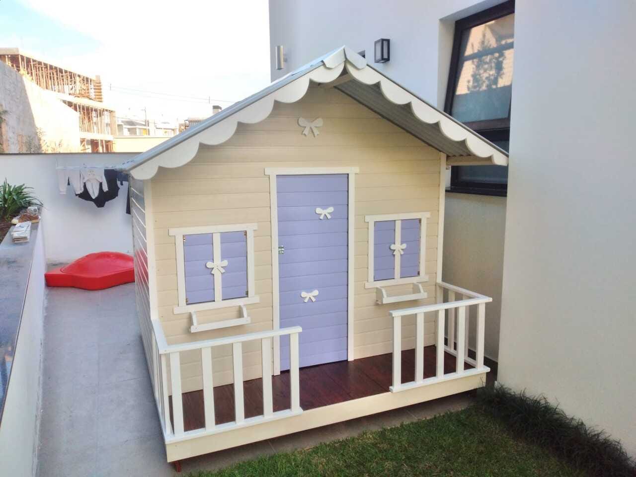 Casinha de Madeira Infantil Diverços modelos