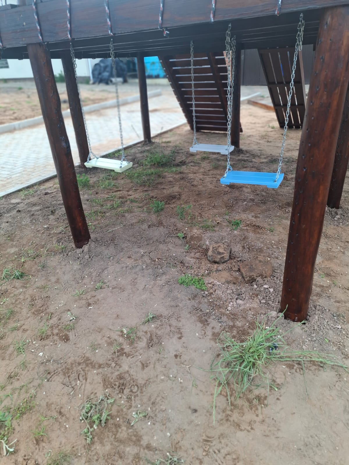 Playground de Madeira Pinus Tratado Alta Durabilidade