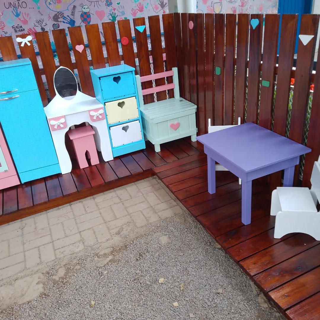 Conjunto de Móveis Infantil  3