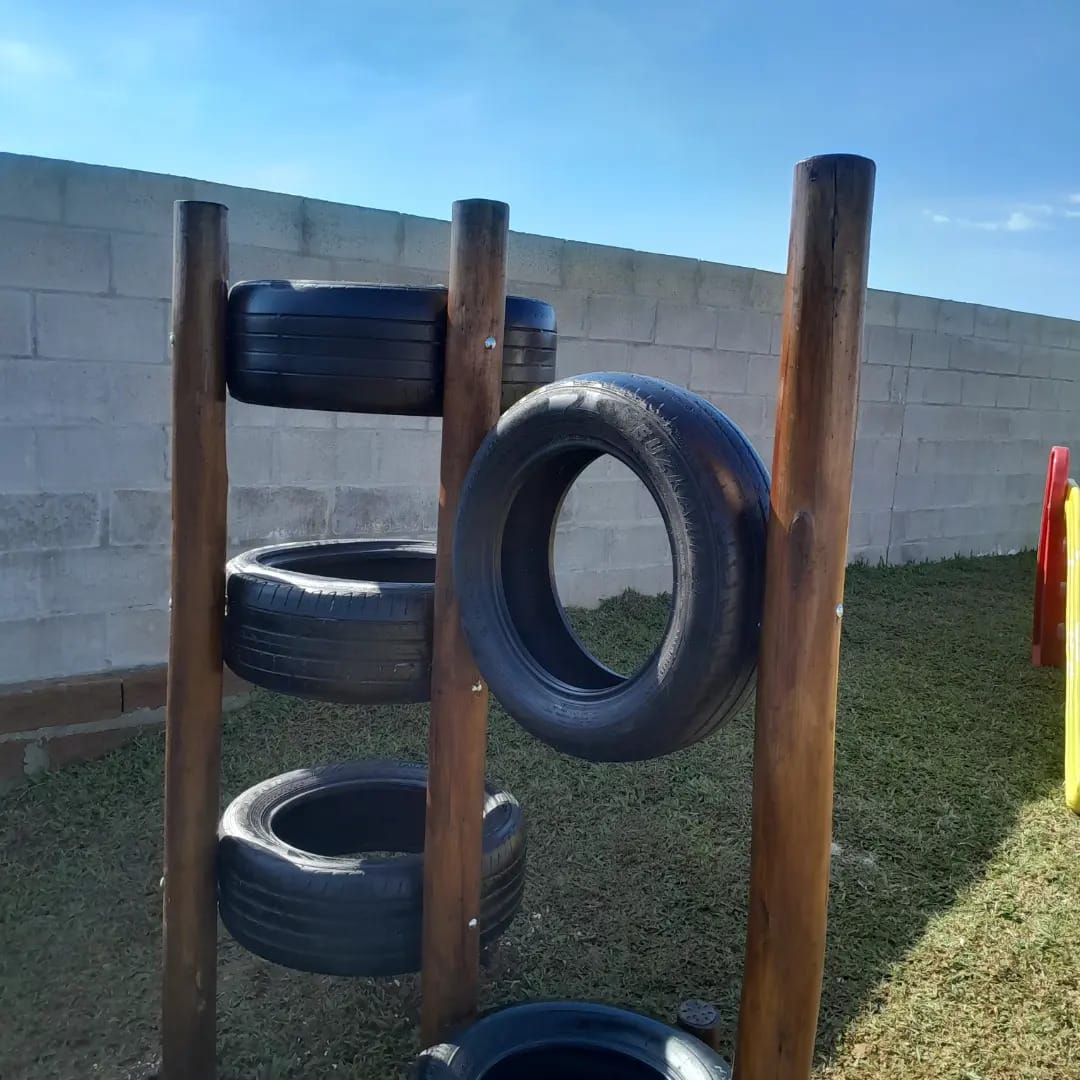 Escalada de Pneus Infantil
