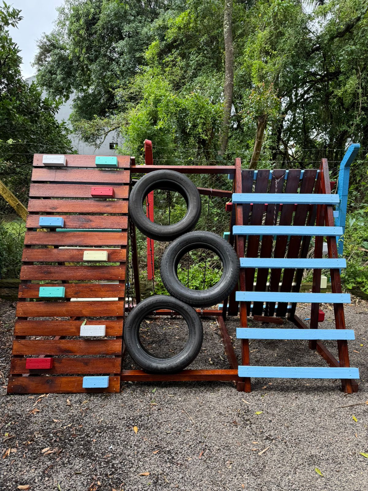 Brinquedo de Escalada Infantil 8 lados