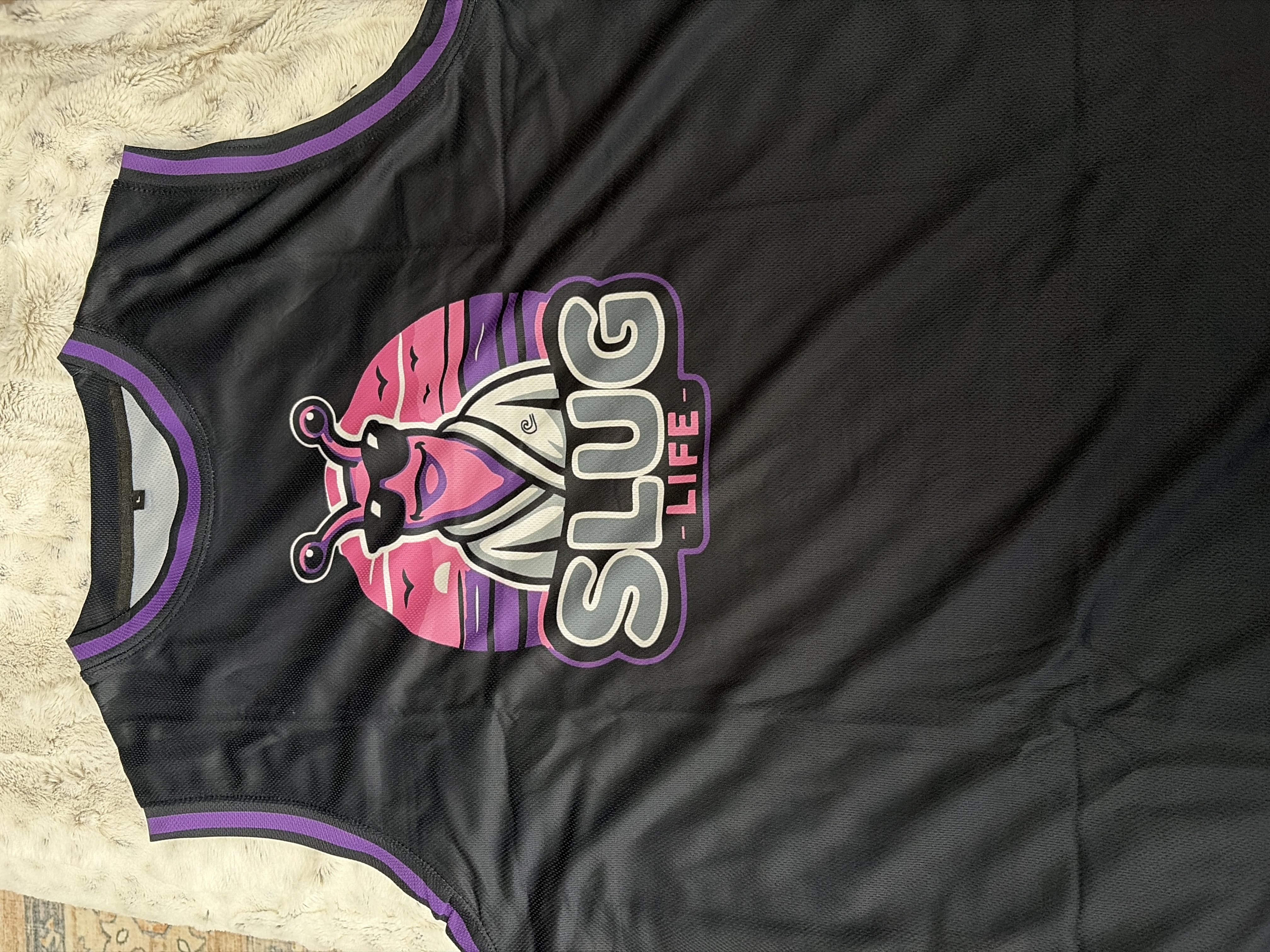 Slug Life Sleeveless Jersey