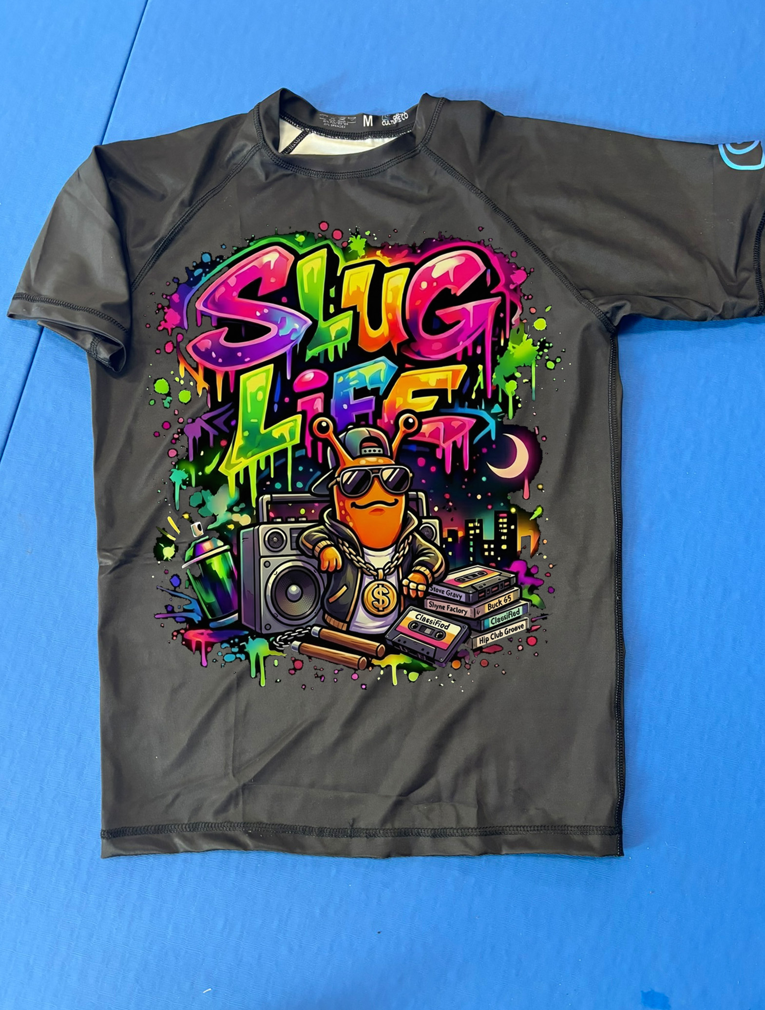 Slug Life "The Streets" Rash Guard