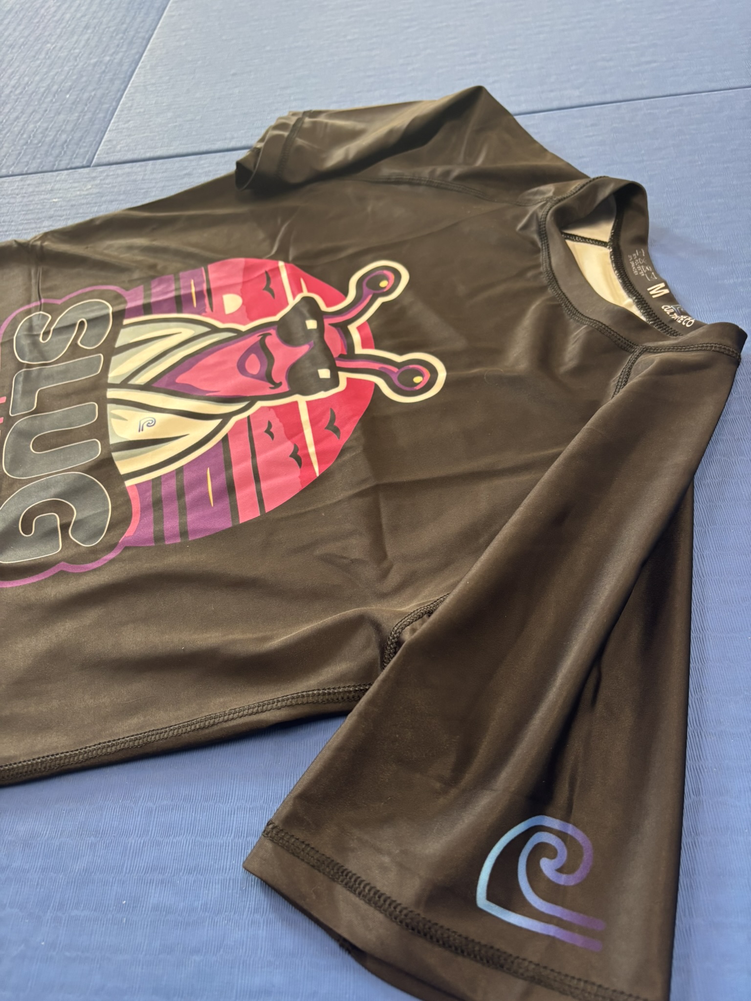 Slug Life Rash Guard- Pink Sunset Edition 