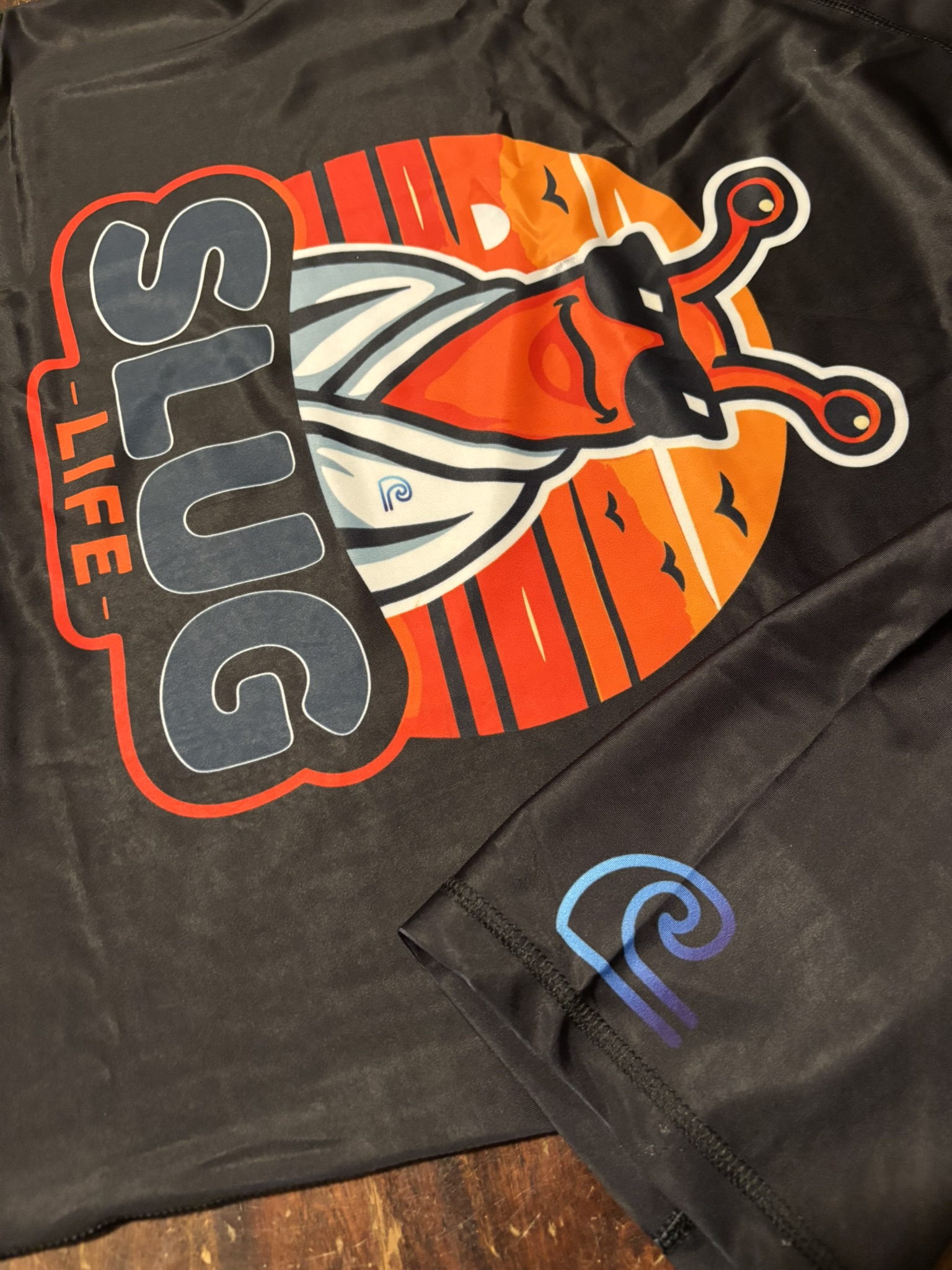 Slug Life Sunset Rash Guard- The OG