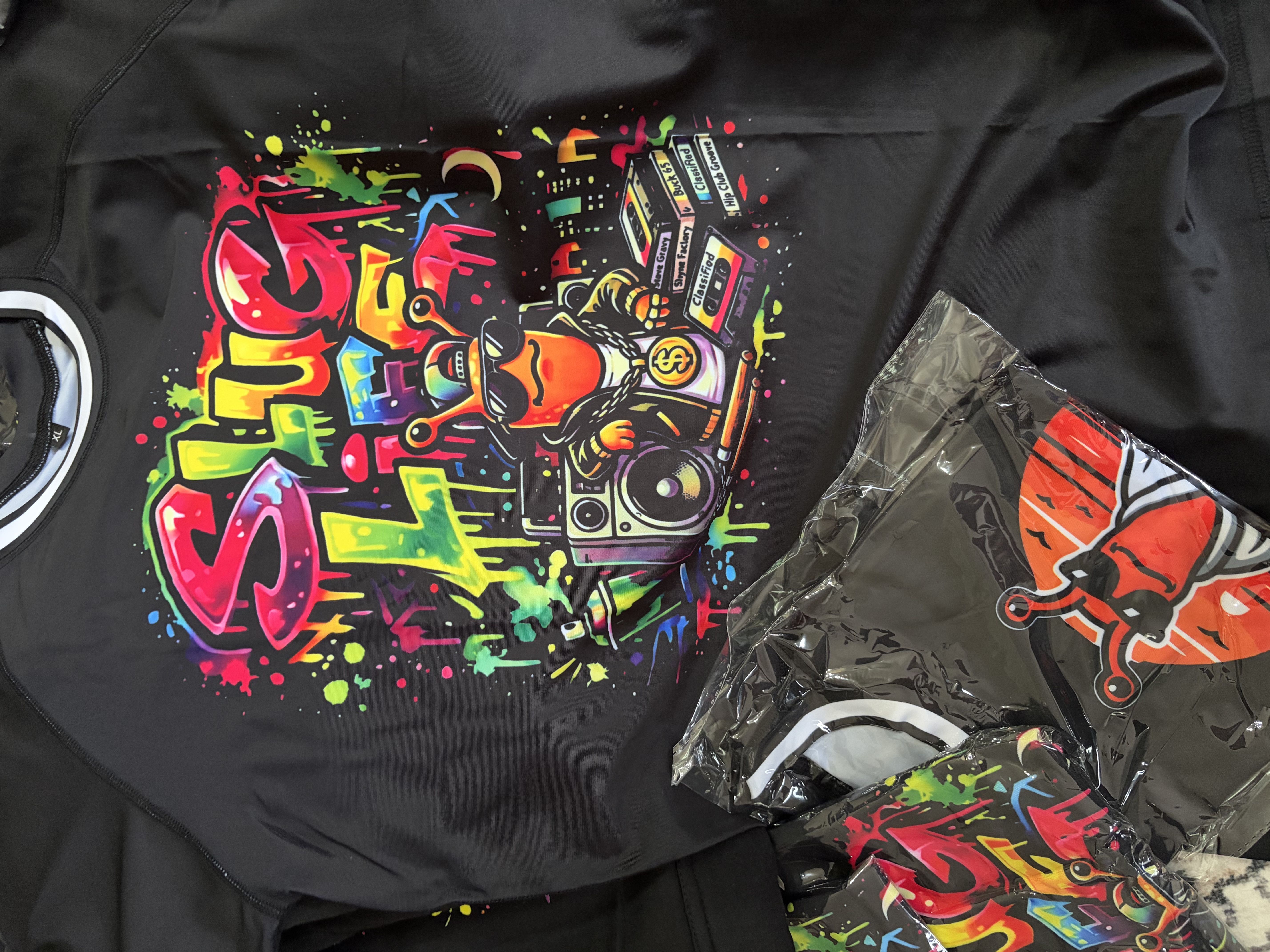 Slug Life "The Streets" Rash Guard