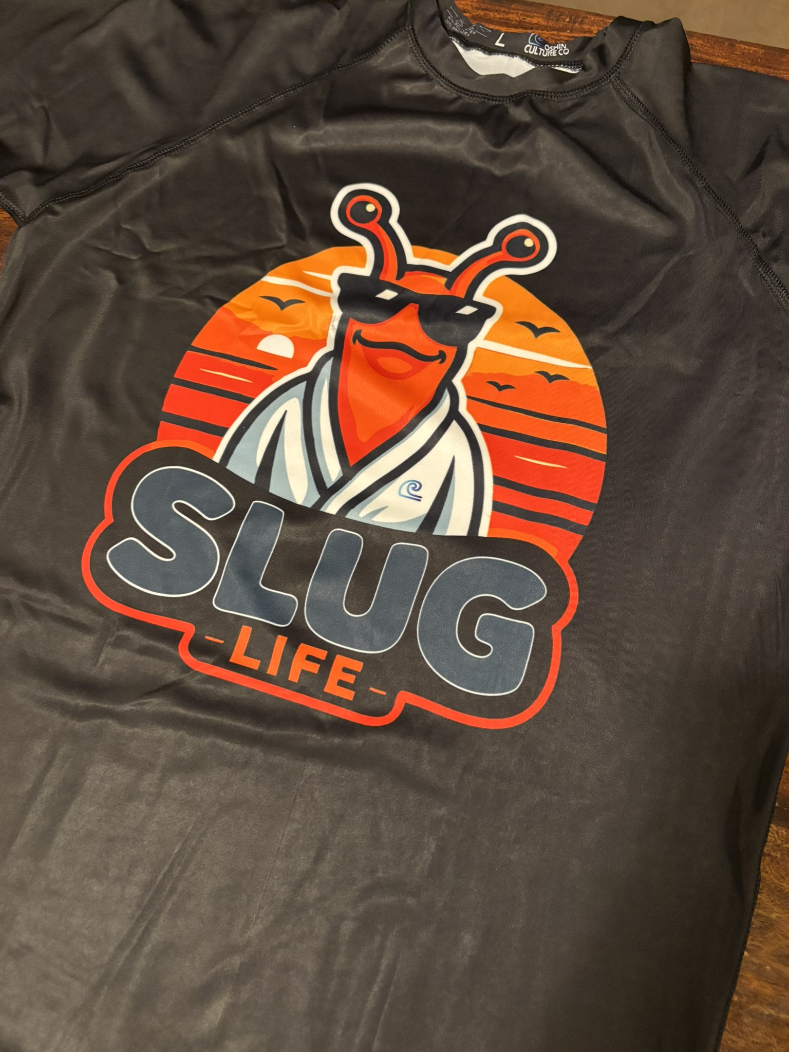 Slug Life Sunset Rash Guard- The OG