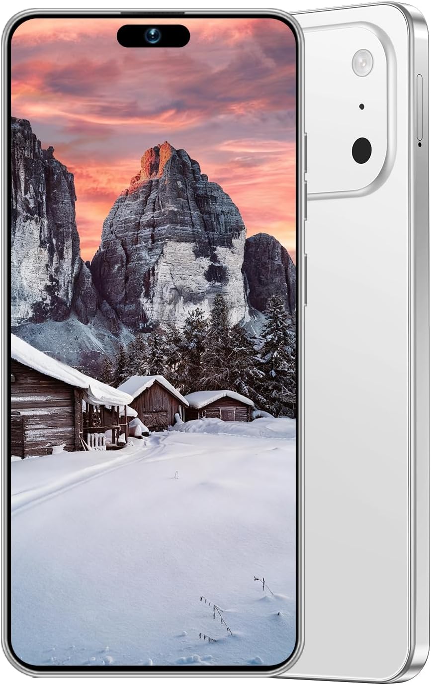 Smartphone 6.7" Silver